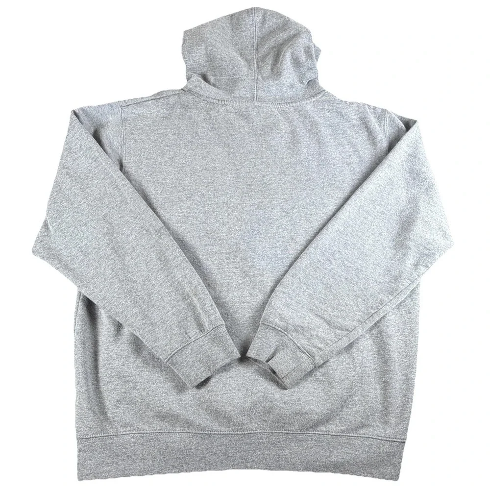 Georgetown Hoyas Hoodie Mens Large Gray Stadium Athletics Pullover Sweatshirt - Picture 2 of 8